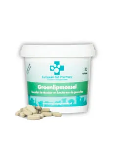 Groenlipmossel voor Honden 5 Supplement groenlipmossel voor honden