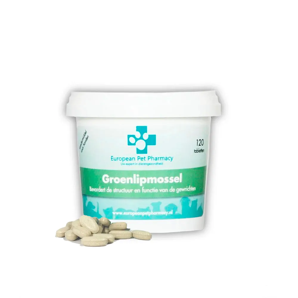Groenlipmossel voor Honden 3 Supplement groenlipmossel voor honden