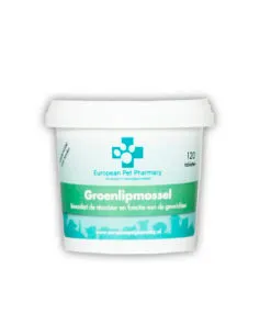 Groenlipmossel voor honden