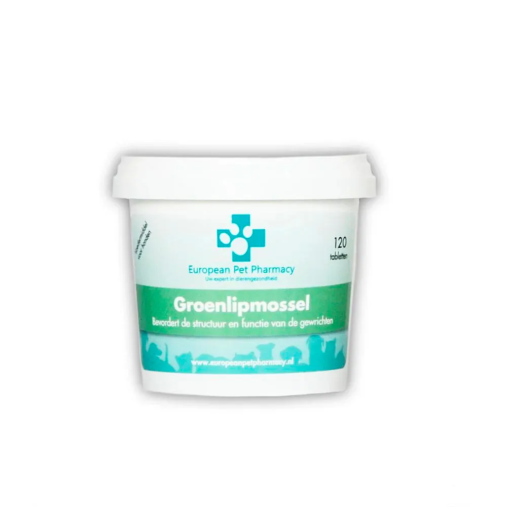 Groenlipmossel voor Honden 1 Groenlipmossel voor honden